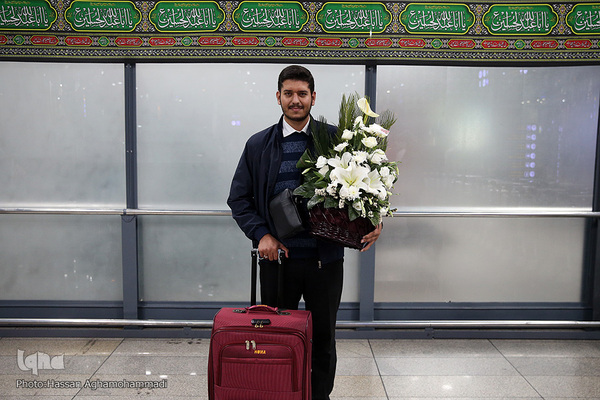 سینا طباخی، رتبه اول مسابقات کرواسی سینا طباخی، رتبه اول مسابقات کرواسی