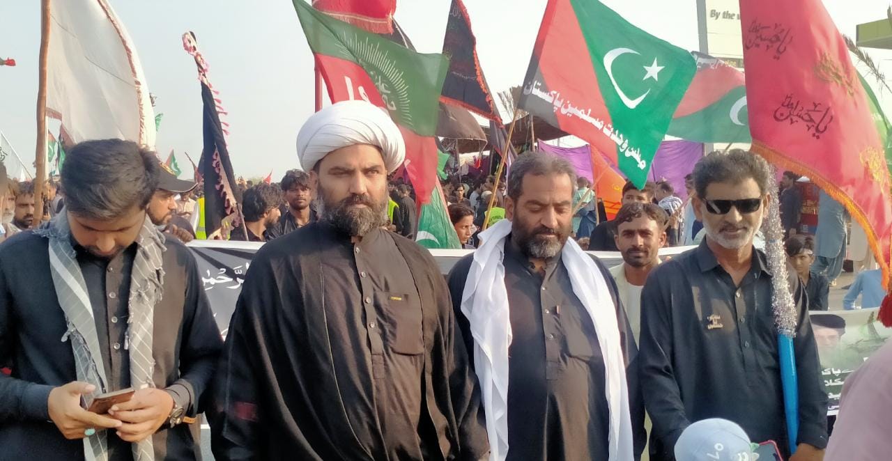 پیاده&zwnj;روی اربعین در جیکب&zwnj;آباد ایالت سند پاکستان (عکس+ فیلم)