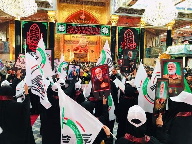 حال و هوای بین&zwnj;الحرمین در شب اربعین حسینی (گزارش تصویری)