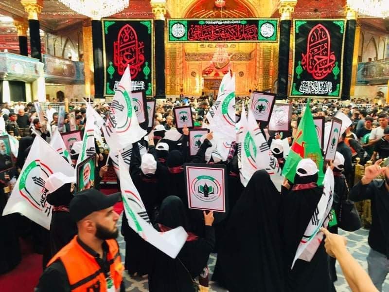 حال و هوای بین&zwnj;الحرمین در شب اربعین حسینی (گزارش تصویری)