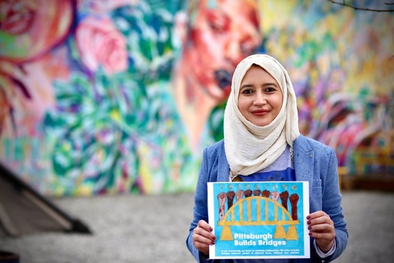 ابتکار هنرمند عربستانی برای مبارزه با نژادپرستی در آمریکا ابتکار هنرمند عربستانی برای مبارزه با نژادپرستی در آمریکا