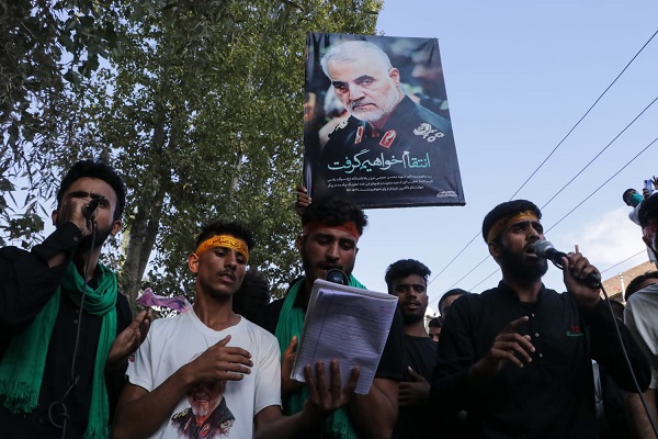 برگزاری پرشور راهپیمایی اربعین در شهرهای مختلف کشمیر برگزاری پرشور راهپیمایی اربعین در شهرهای مختلف کشمیر