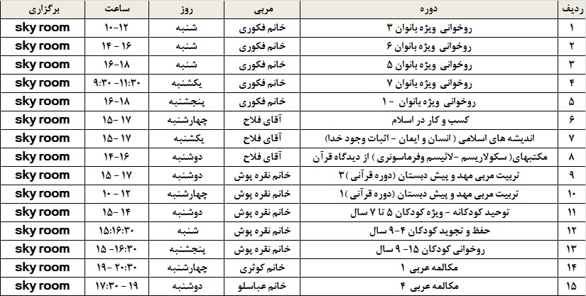 آغاز ثبت&zwnj;نام دوره&zwnj;های آموزشی علوم قرآنی ویژه کارگران سراسر کشور