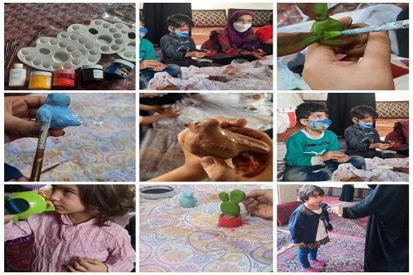 طرح آموزش و نشاط برای ایتام