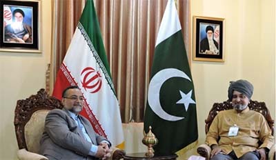 آمادگی مرکز میراث ملی پاکستان برای همکاری قرآنی با ایران آمادگی مرکز میراث ملی پاکستان برای همکاری قرآنی با ایران