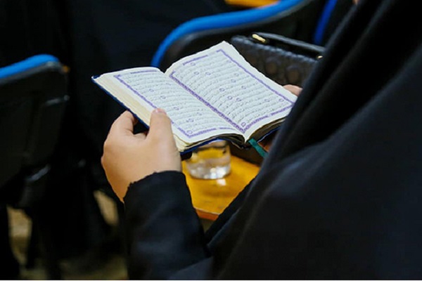 آموزش صوت و لحن قرآنی بانوان در آستان مقدس علوی