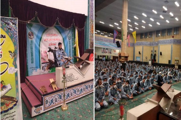 مسابقات سراسری قرآنی دانشجویان دانشگاه علوم و فنون هوایی شهید ستاری