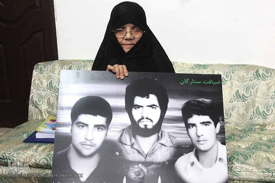 شهیدان قربانی دستجری