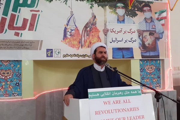 حجت&zwnj;الاسلام منصوری، امام&zwnj;جمعه شهرستان طارم