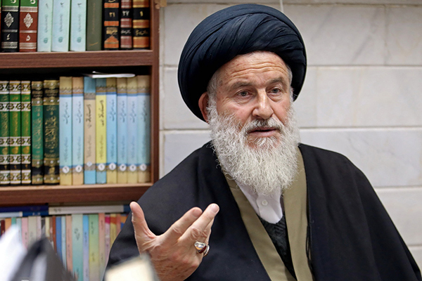 آیت&zwnj;الله سیدرحیم توکل استاد اخلاق