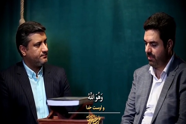 همخوانی امین پویا و حمیدرضا احمدی‌وفا از سوره قصص + فیلم