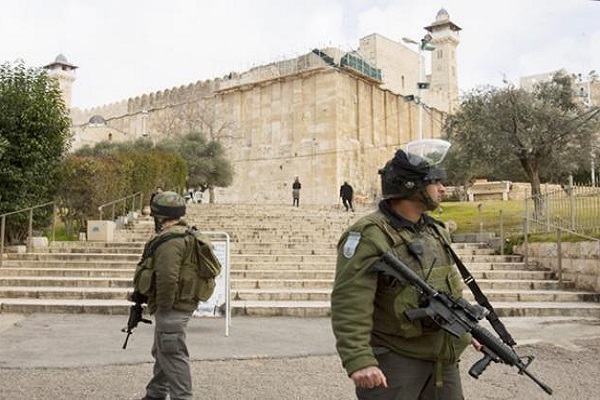 مسجد ابراهیمی در الخلیل