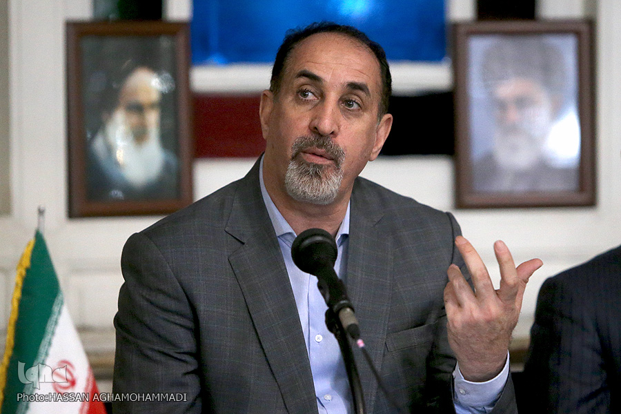 حسن بلخاری، رئیس انجمن آثار و مفاخر فرهنگی 