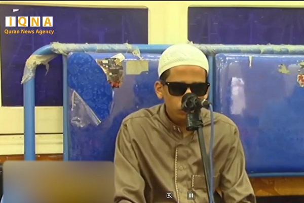 عثمان ایهاب عبدالکریم، نوجوان روشندل مصری 