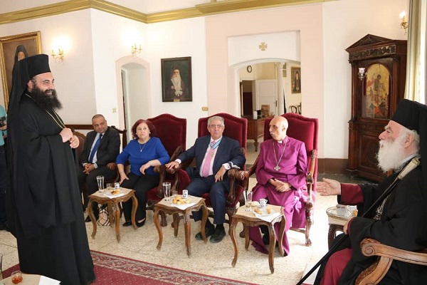 افتتاح مرکز گفت&zwnj;و&zwnj;گوی ادیان در کلیسای ارتودکس مصر