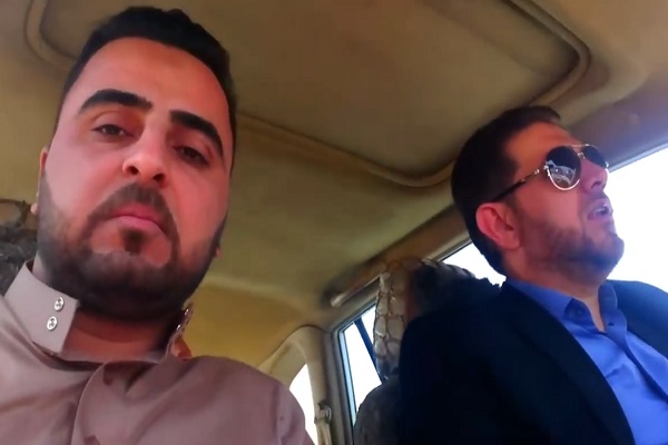 تلاوت علی الخفاجی و هانی الخزعلی