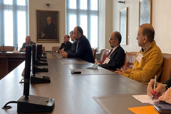 نشست مذهبی در &laquo;هایلبرون&raquo; آلمان