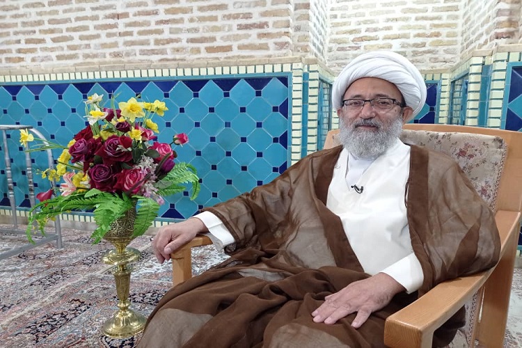 حجت الاسلام محمد امین پورامینی استاد و نویسنده حوزه 