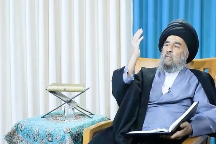 آیت الله مدرسی مرجع تقلید عراق 