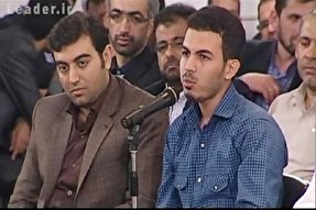 فیلم | شعرخوانی محمدصادق آتشی یزدی در محضر رهبر معظم انقلاب