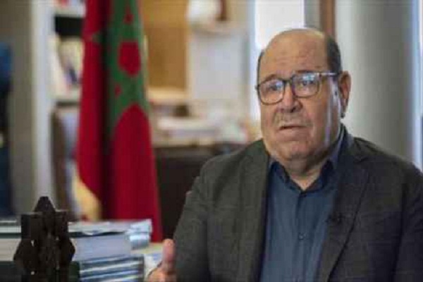 عبدالله بوصوف، دبیرکل شورای جامعه مراکشیهای خارج از کشور عبدالله بوصوف، دبیرکل شورای جامعه مراکشیهای خارج از کشور