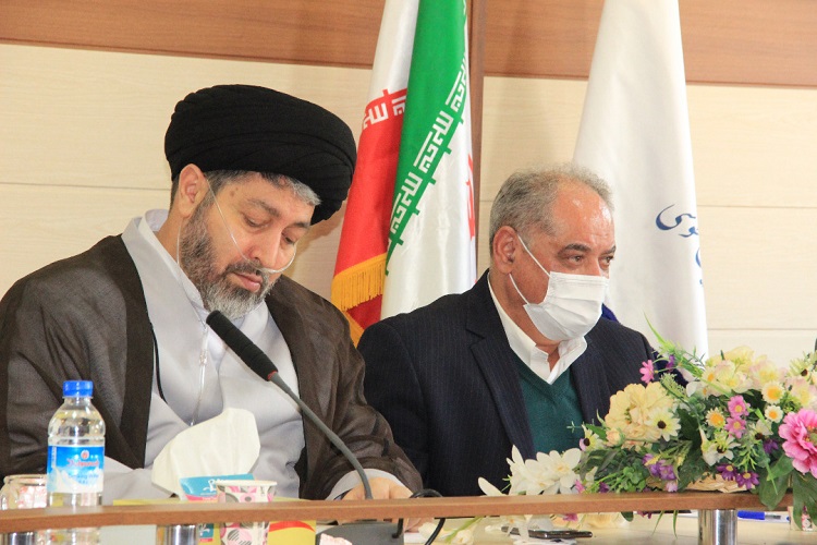 حجت الاسلام و المسلمین موسوی و قاسم زادعسکر حجت الاسلام و المسلمین موسوی و قاسم زادعسکر