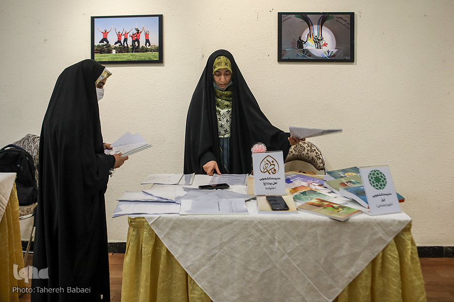 حکایت نمایشگاهی متفاوت از جنس قرآن حکایت نمایشگاهی متفاوت از جنس قرآن