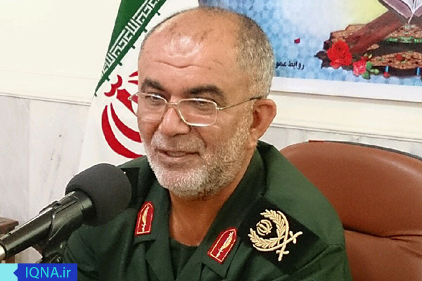سردار علی رزمجو، فرمانده سپاه امام صادق(ع) بوشهر