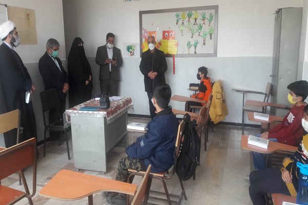 بازدید مسئولان اتحادیه قرآنی اصفهان از مهد قرآن بُرخوار