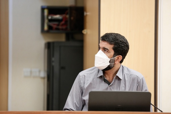 جواد عبادی سرپرست اداره کل آموزش،پژوهش و فناوری اطلاعات ستاد فهما جواد عبادی سرپرست اداره کل آموزش،پژوهش و فناوری اطلاعات ستاد فهما