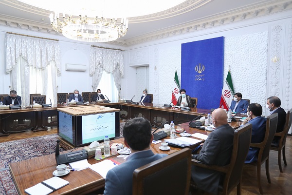 جلسه ستاد هماهنگی اقتصادی دولت