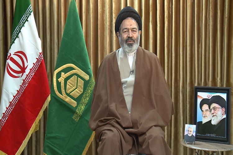  عبدالفتاح نواب نماینده ولی فقیه در حج و زیارت 