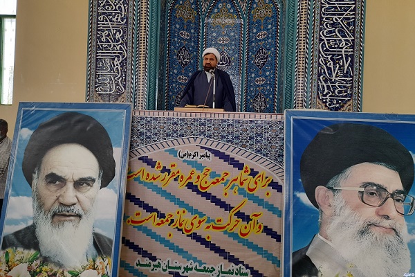 حجت&zwnj;الاسلام والمسلمین راشکی، امام&zwnj;جمعه هيرمند