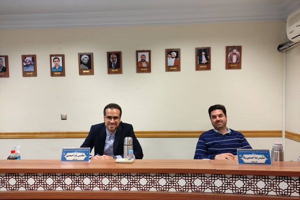 داوری رشته دعاخوانی در چهل و جهارمین دوره مسابقات سراسری قرآن داوری رشته دعاخوانی در چهل و جهارمین دوره مسابقات سراسری قرآن