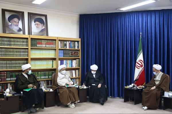 آیتالله علیرضا اعرافی، مدیر حوزههای علمیه کشور آیتالله علیرضا اعرافی، مدیر حوزههای علمیه کشور