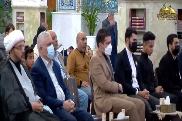  محفل قرآنی &laquo;ترنم&zwnj;های آسمانی&raquo; در حرم مطهر امامین کاظمین(ع)