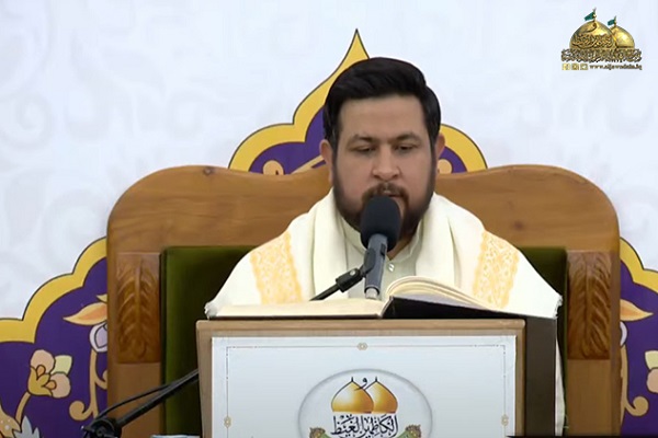  محفل قرآنی &laquo;ترنم&zwnj;های آسمانی&raquo; در حرم مطهر امامین کاظمین(ع)