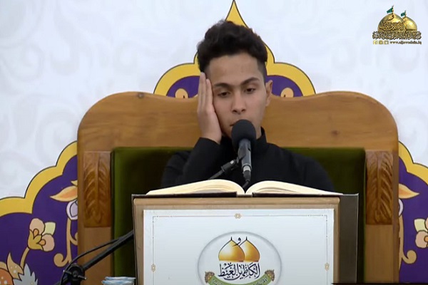  محفل قرآنی &laquo;ترنم&zwnj;های آسمانی&raquo; در حرم مطهر امامین کاظمین(ع)