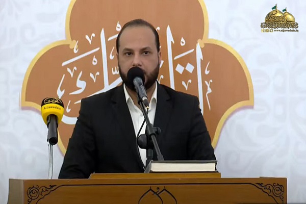  محفل قرآنی &laquo;ترنم&zwnj;های آسمانی&raquo; در حرم مطهر امامین کاظمین(ع)