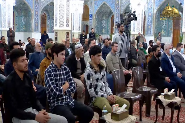  محفل قرآنی &laquo;ترنم&zwnj;های آسمانی&raquo; در حرم مطهر امامین کاظمین(ع)