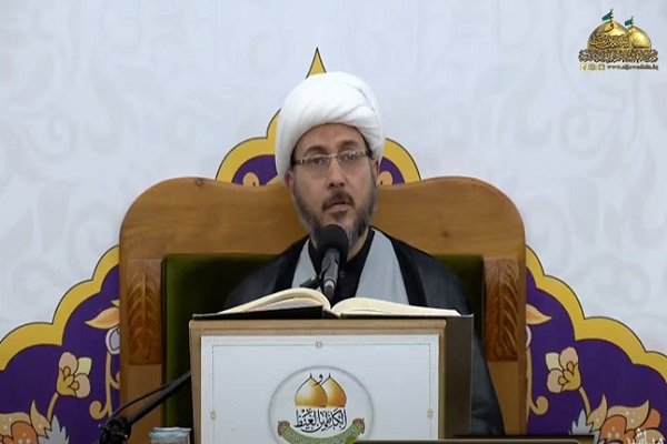  محفل قرآنی &laquo;ترنم&zwnj;های آسمانی&raquo; در حرم مطهر امامین کاظمین(ع)