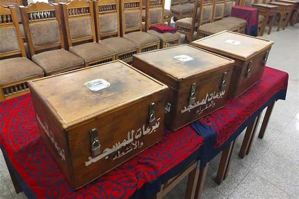 آغاز طرح ممنوعیت کمک&zwnj;های نقدی به مساجد در مصر / اماده