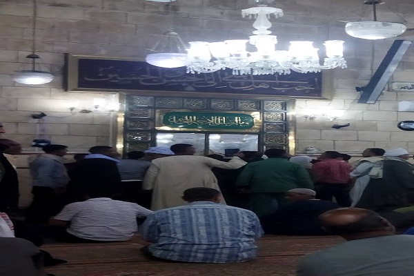 مراسم بزرگداشت ولادت امام حسین (ع) در قاهره (گزارش تصویری) مراسم بزرگداشت ولادت امام حسین (ع) در قاهره (گزارش تصویری)