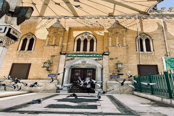 مراسم بزرگداشت ولادت امام حسین (ع) در قاهره (گزارش تصویری) مراسم بزرگداشت ولادت امام حسین (ع) در قاهره (گزارش تصویری)