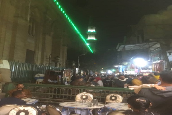 مراسم بزرگداشت ولادت امام حسین (ع) در قاهره (گزارش تصویری) مراسم بزرگداشت ولادت امام حسین (ع) در قاهره (گزارش تصویری)