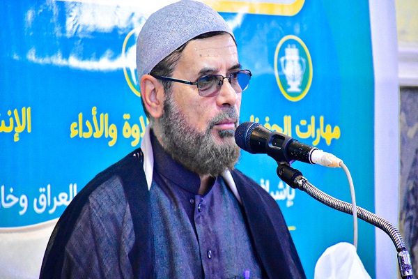 سومین دوره آموزش استعدادهای قرآنی در کربلای معلا