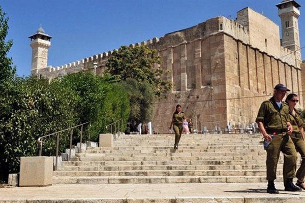 حرم ابراهیمی در الخلیل