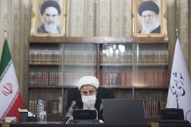 آیت&zwnj;الله احمد جنتی، دبیر شورای نگهبان