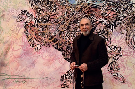 احمد مصطفی ، خوشنویس قرآنی مصر احمد مصطفی ، خوشنویس قرآنی مصر