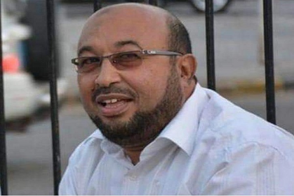 ایهاب عبدالله سالم، مدیر اداره حفظ قرآن کریم شهر عدن